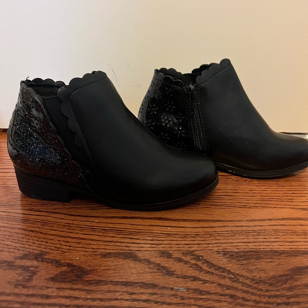 Little Girls miniMIA Ankle Boots size 12 - NWOT